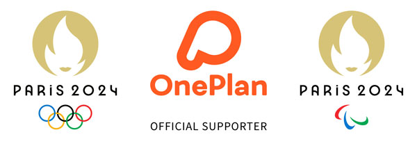 OnePlan Paris 2024 logo